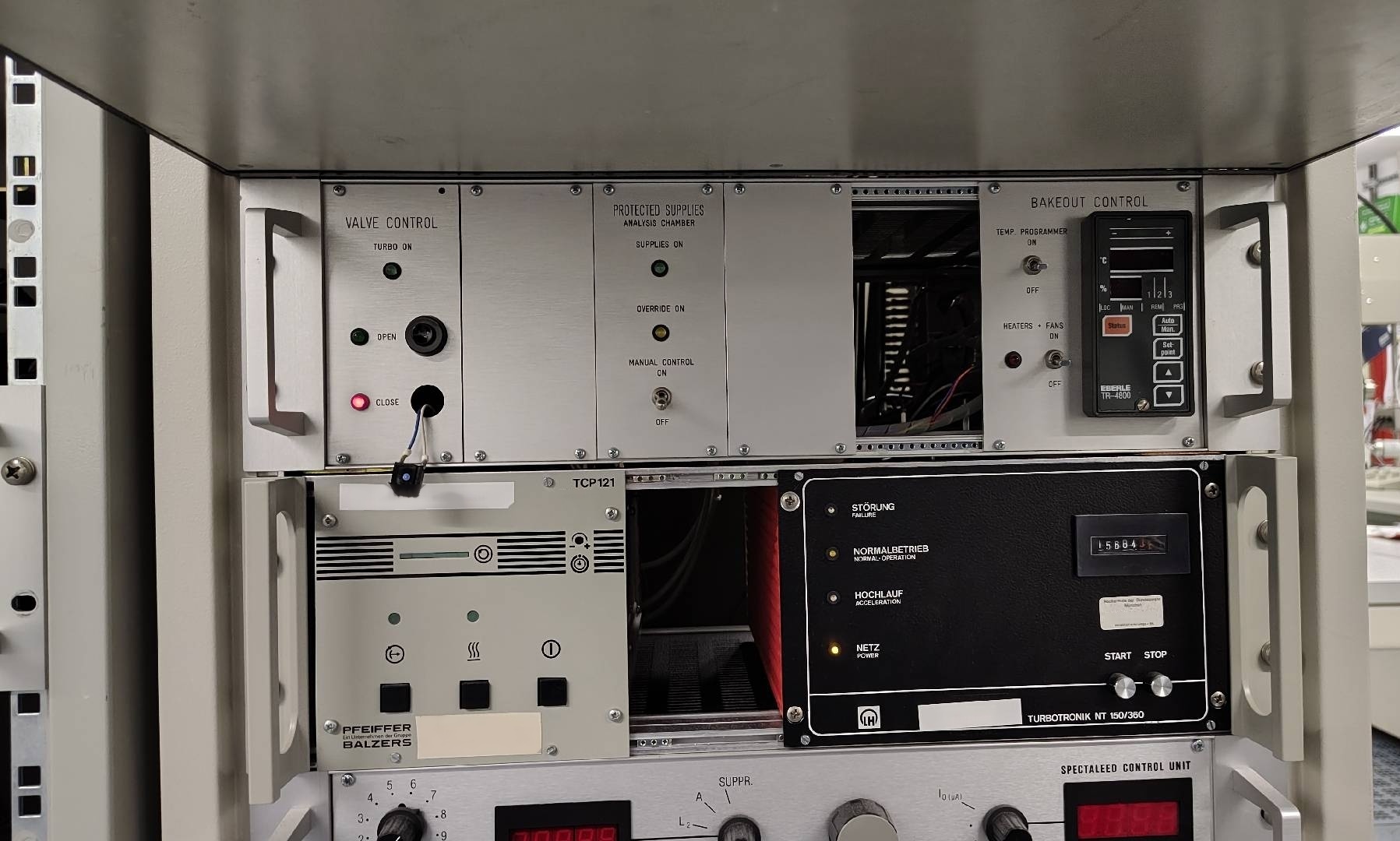 사진 사용됨 OMICRON STM 판매용