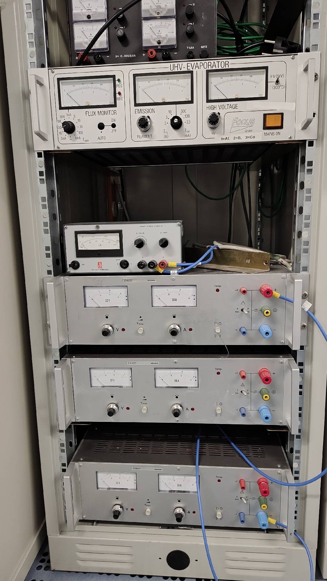 사진 사용됨 OMICRON STM 판매용