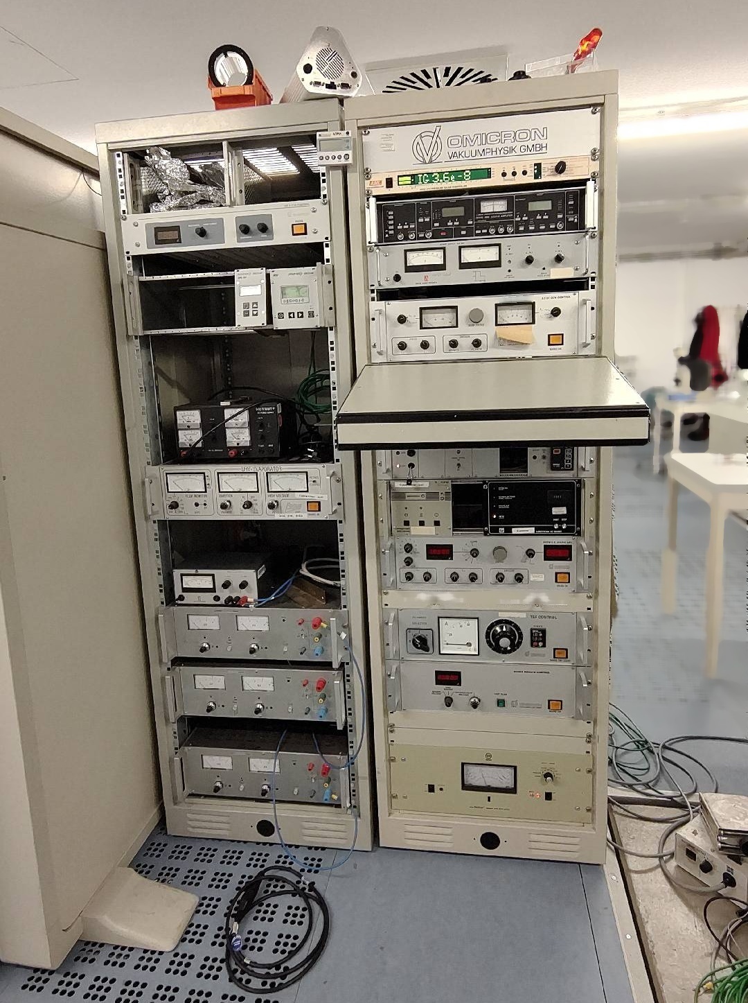 사진 사용됨 OMICRON STM 판매용