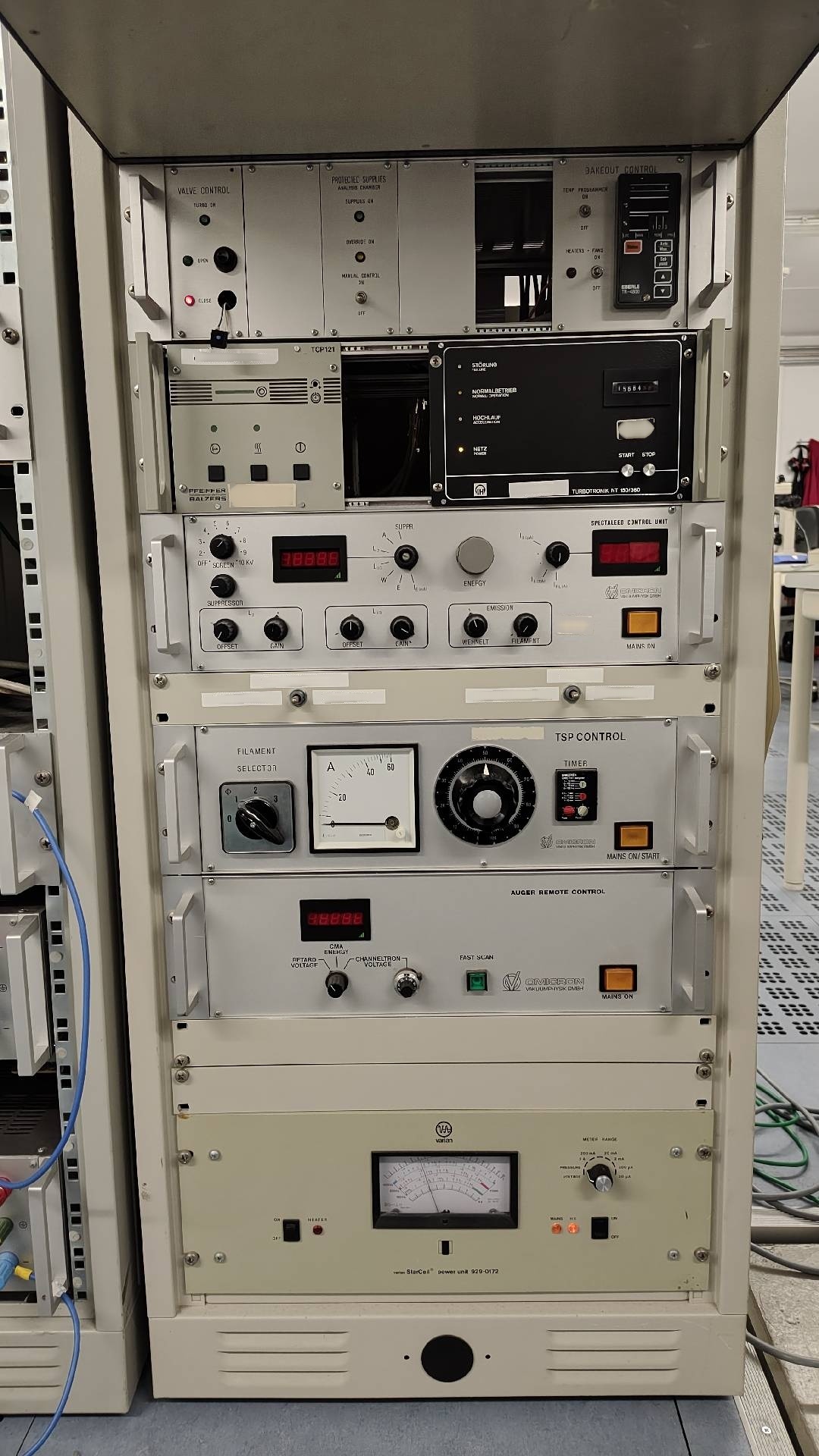 사진 사용됨 OMICRON STM 판매용