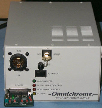 Photo Used OMNICHROME 543-MVS-A03 For Sale