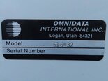 Photo Used OMNIDATA 516-32 For Sale