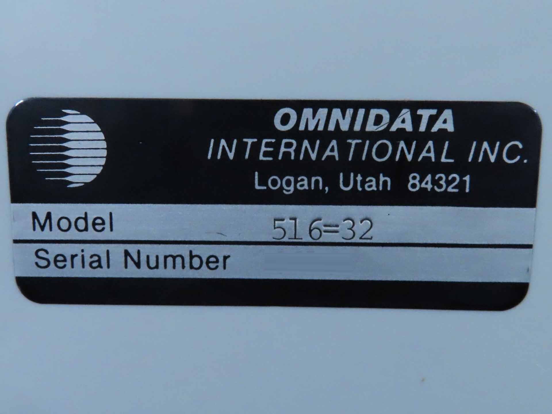 フォト（写真） 使用される OMNIDATA 516-32 販売のために