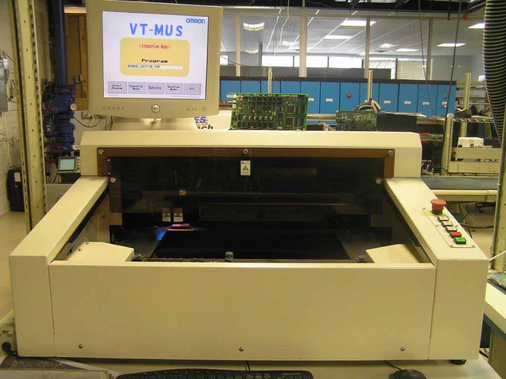 Photo Used OMRON 3F5VT-MUS-L-E For Sale