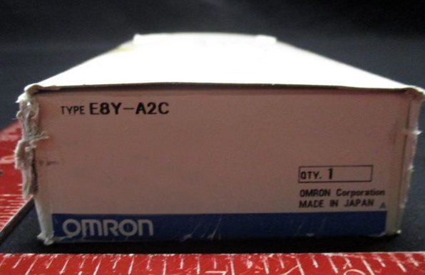 圖為 已使用的 OMRON E8Y-A2C 待售
