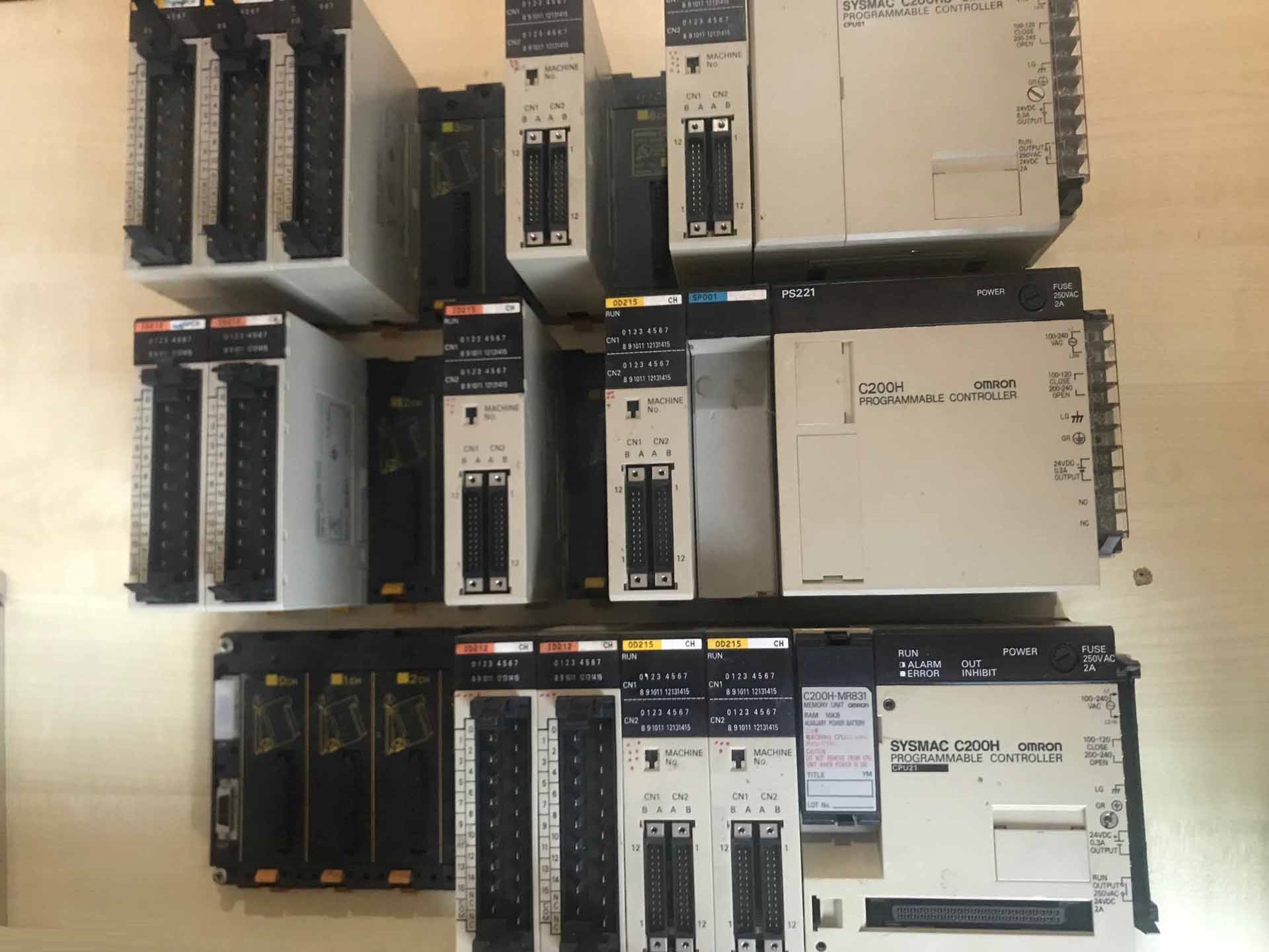 Photo Used OMRON Lot For Sale