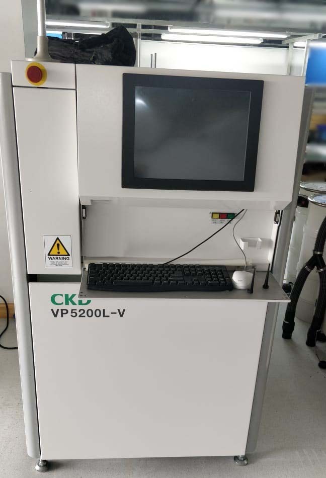 Photo Used OMRON VP 5200L-V For Sale