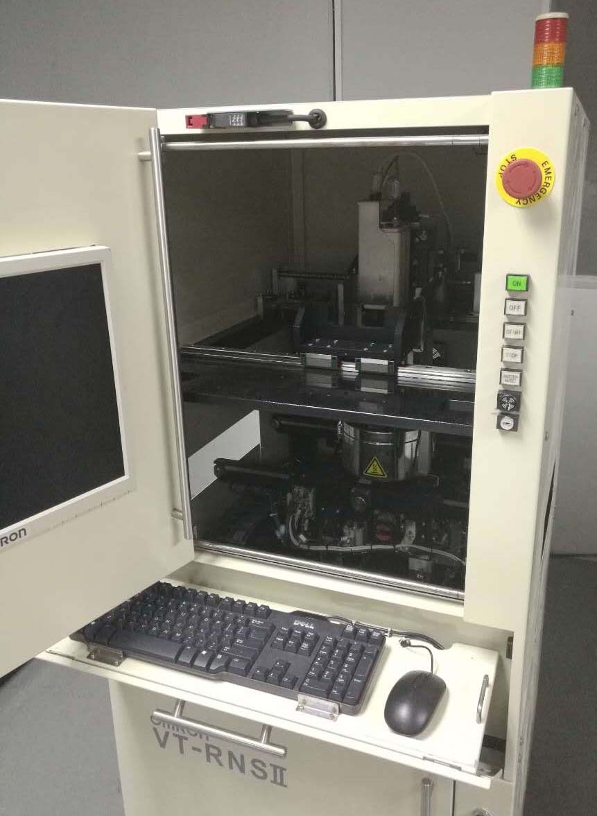 Photo Used OMRON VT RNS II For Sale