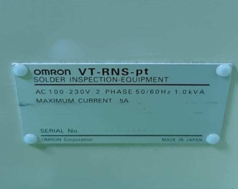 사진 사용됨 OMRON VT-RNS-PT 판매용