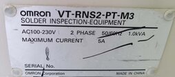 圖為 已使用的 OMRON VT-RNSII-PT-M3 待售