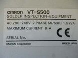 Photo Used OMRON VT-S500 For Sale