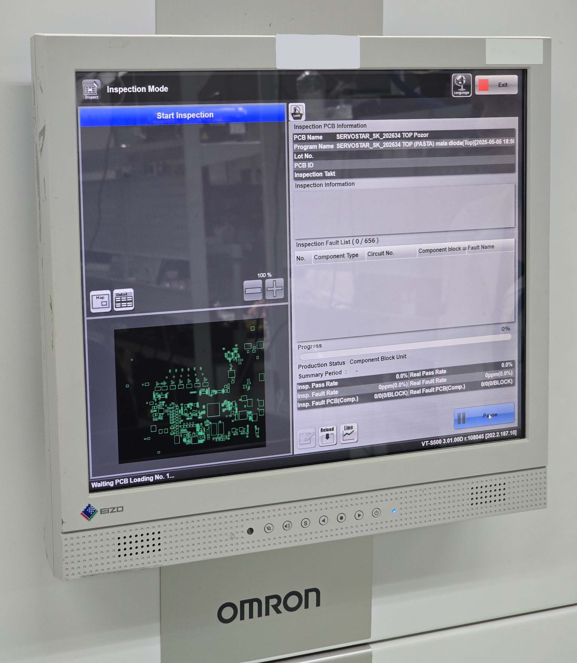 フォト（写真） 使用される OMRON VT-S500 販売のために