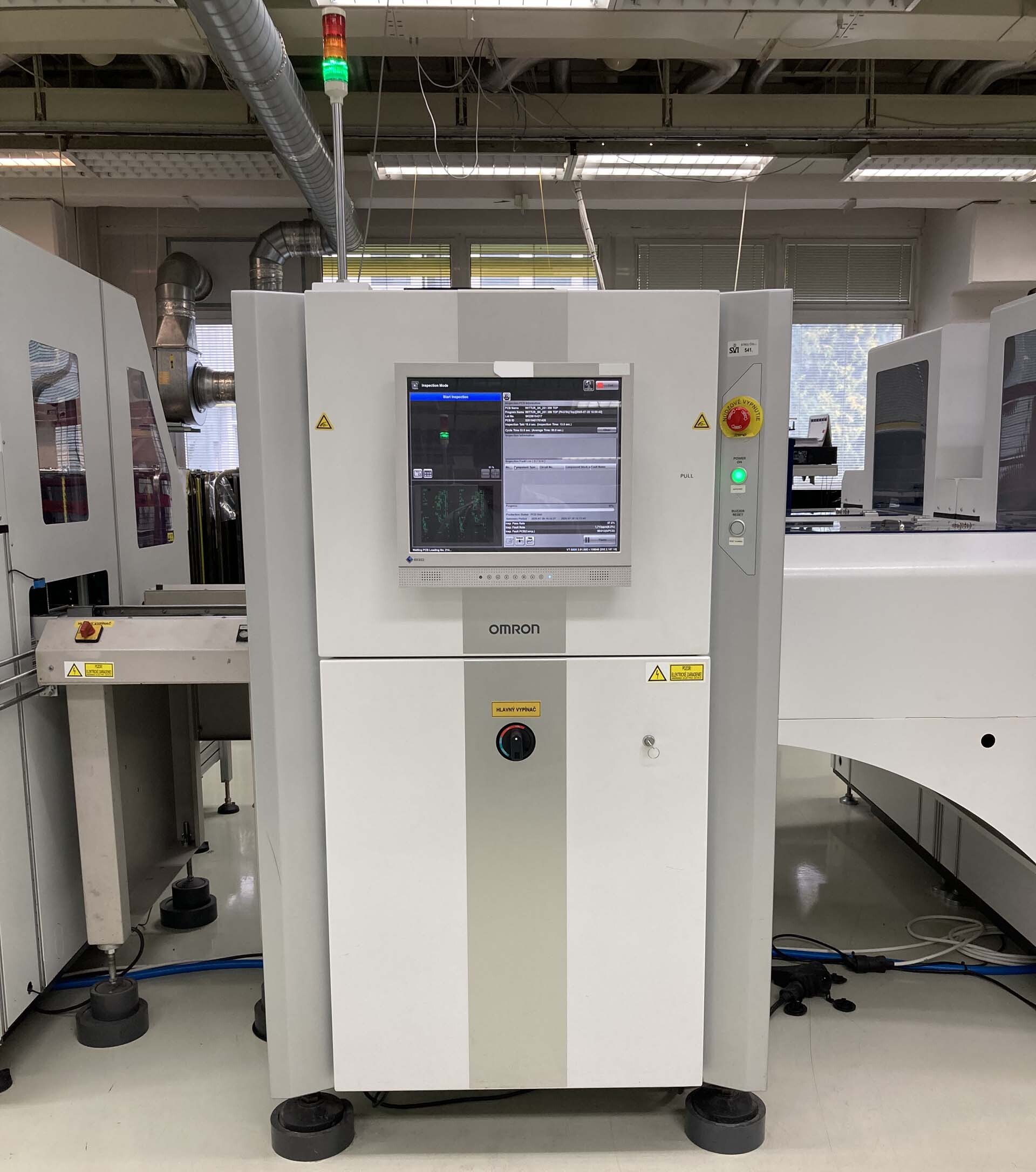 圖為 已使用的 OMRON VT-S500 待售
