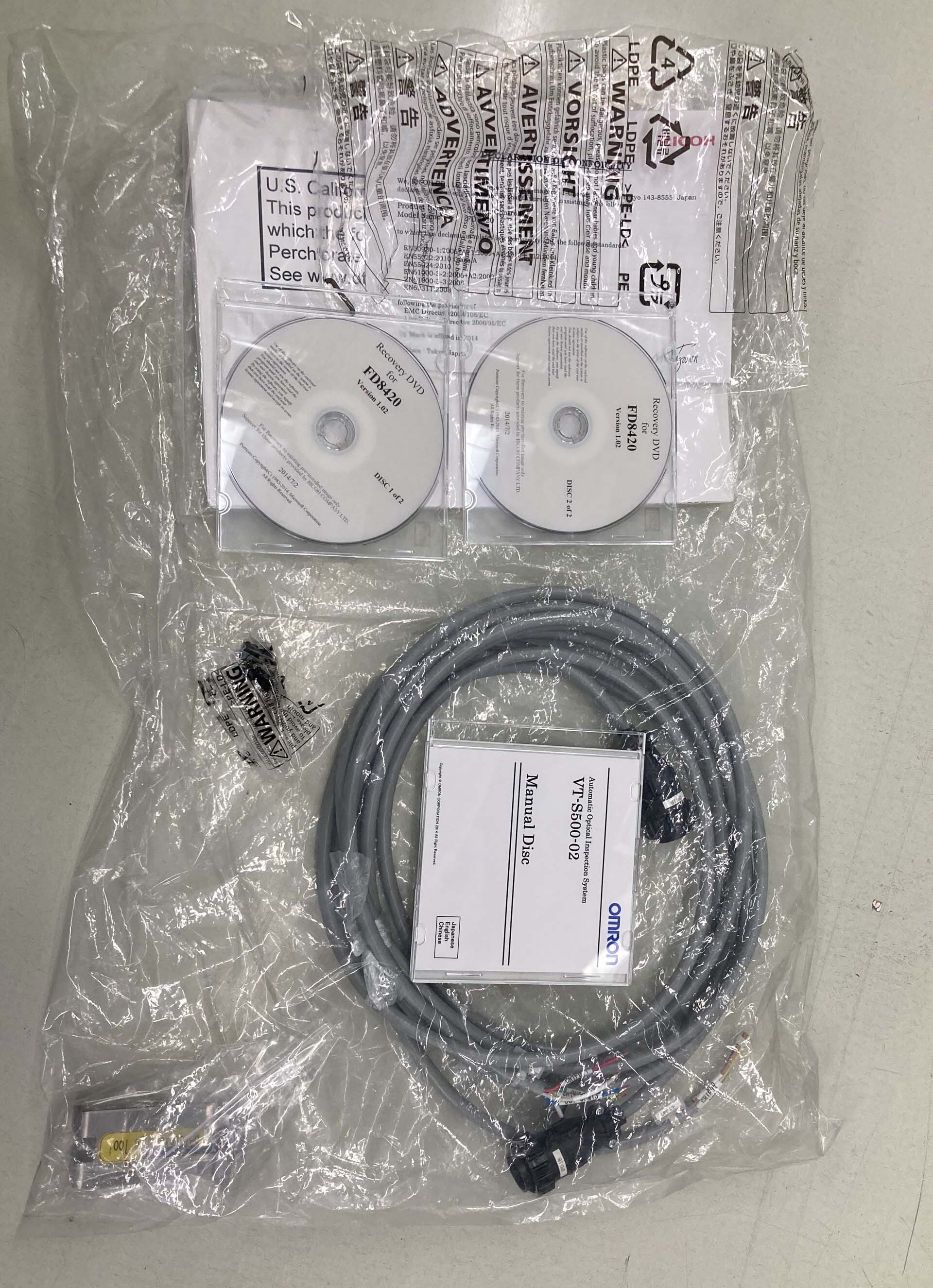 圖為 已使用的 OMRON VT-S500 待售