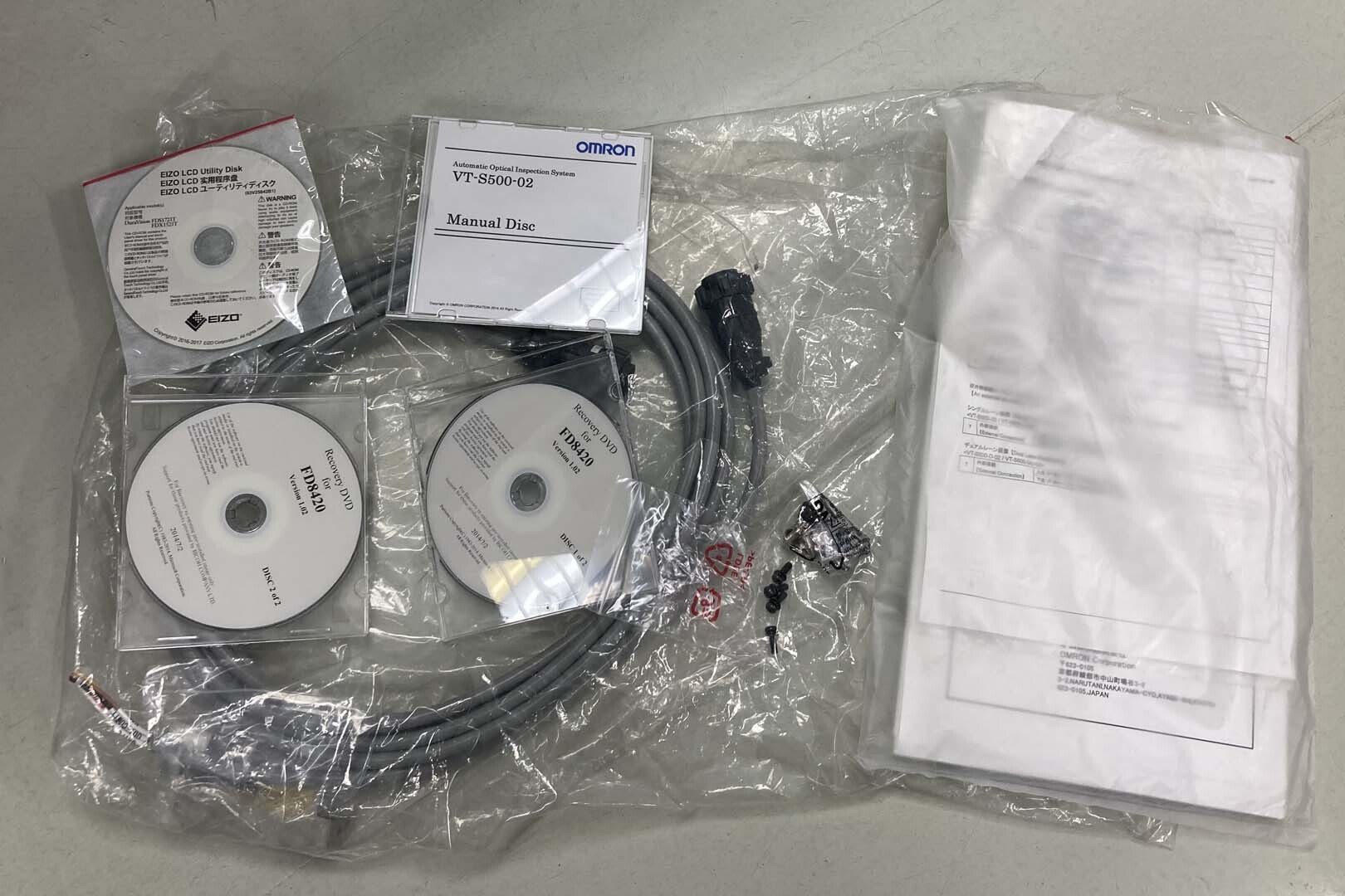 フォト（写真） 使用される OMRON VT-S500 販売のために