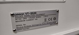 Photo Used OMRON VT-S530-U For Sale