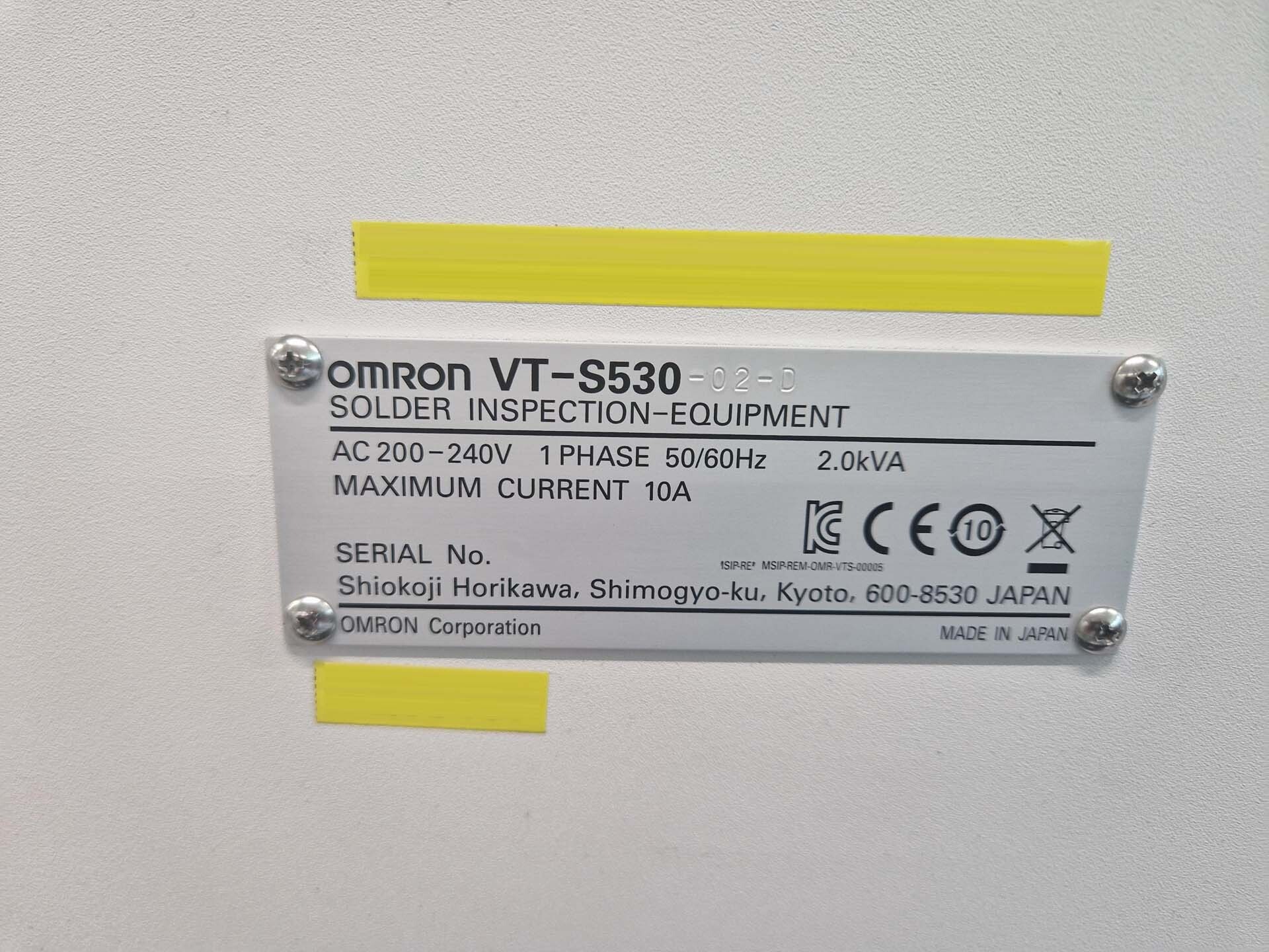 Foto Verwendet OMRON VT-S530 Zum Verkauf