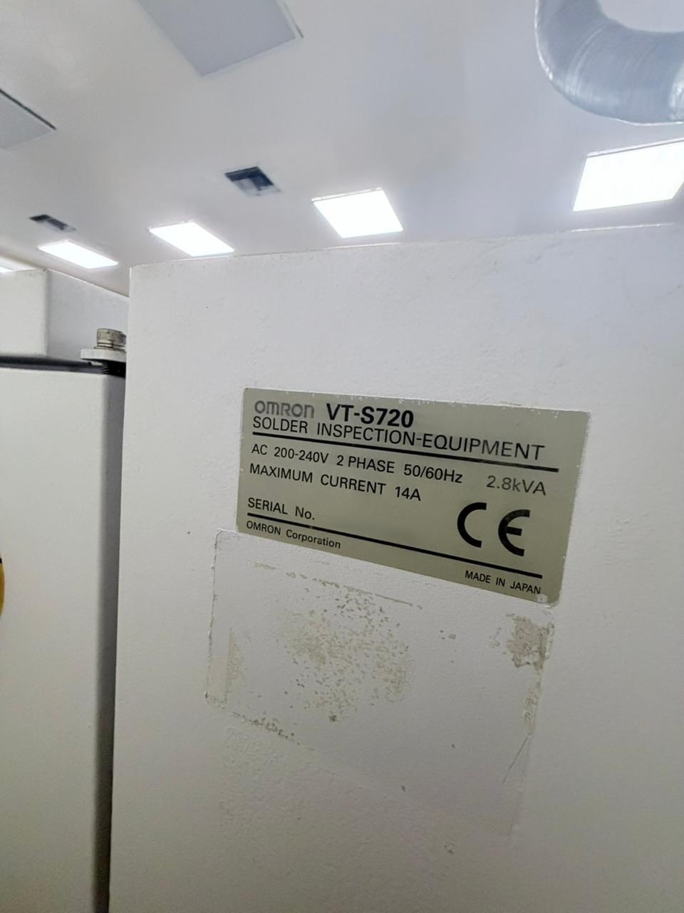 Foto Verwendet OMRON VT-S720 Zum Verkauf