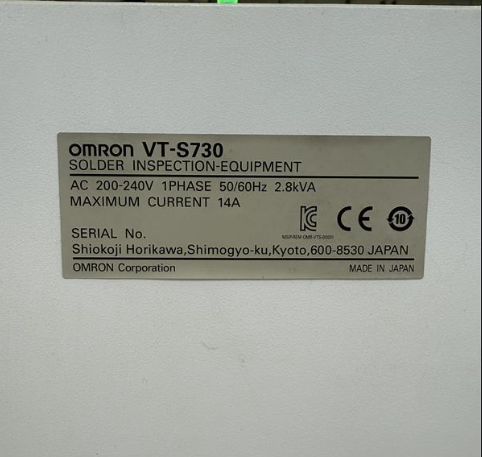 图为 已使用的 OMRON VT-S730 待售