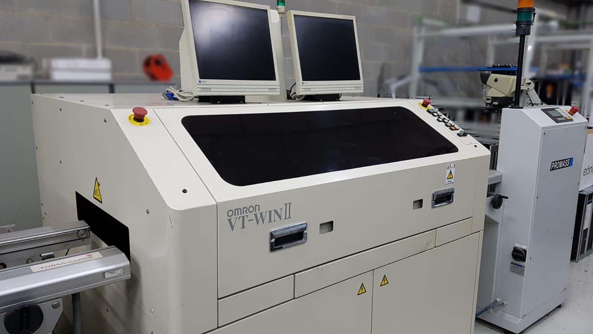 Photo Used OMRON VT-WIN II-L-VH For Sale