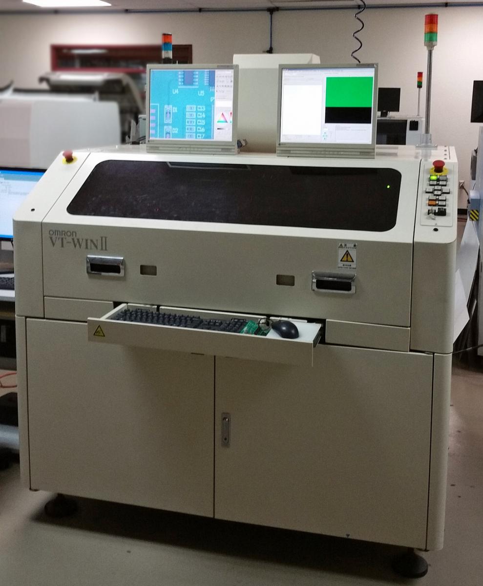 Photo Used OMRON VT Win II-L-VH For Sale