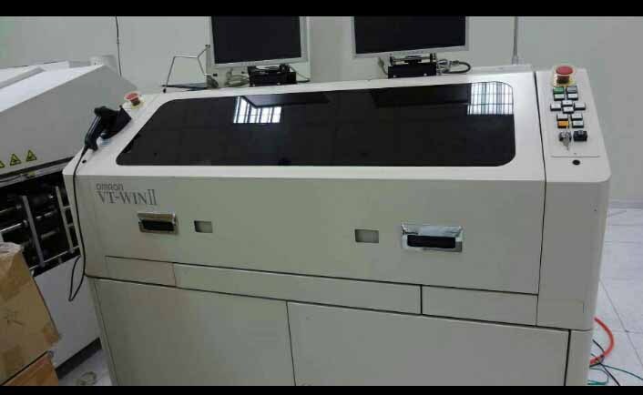 Photo Used OMRON VT-WIN II-L-VH For Sale