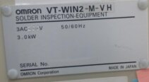 Photo Used OMRON VT Win II For Sale