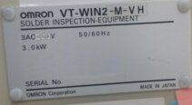 圖為 已使用的 OMRON VT Win II 待售