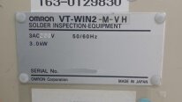 Photo Used OMRON VT Win II For Sale