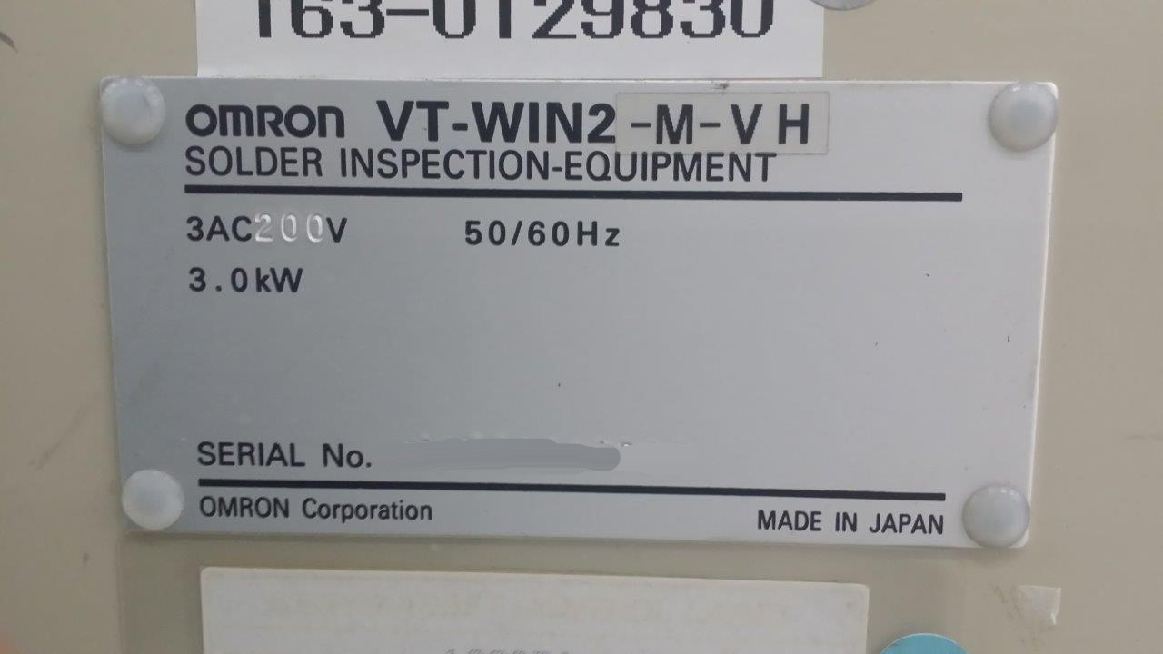 圖為 已使用的 OMRON VT Win II 待售