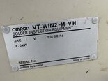 Photo Used OMRON VT Win II For Sale