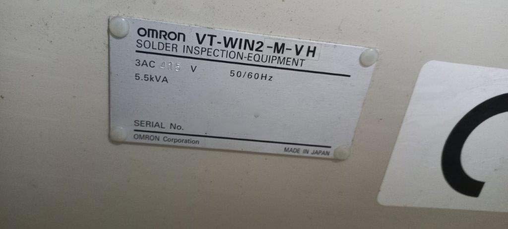 图为 已使用的 OMRON VT-WIN2-M-VH 待售