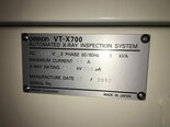 사진 사용됨 OMRON VT-X700 판매용