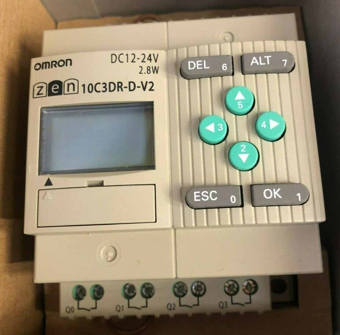 图为 已使用的 OMRON ZEN-10C3DR-D-V2 待售