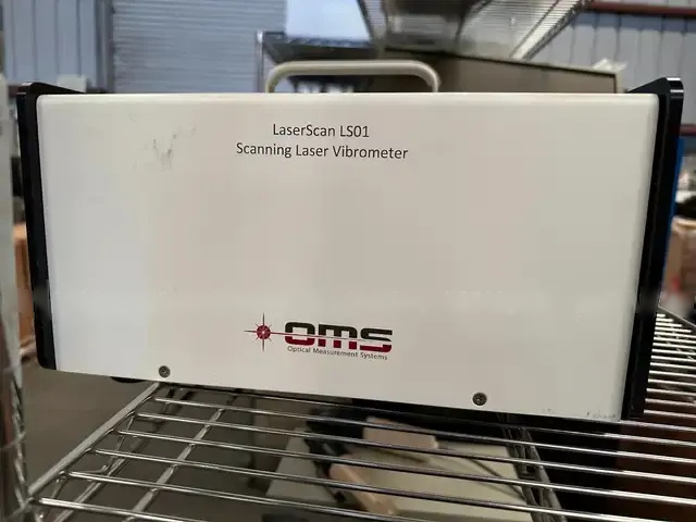 图为 已使用的 OMS LaserScan LS01 待售