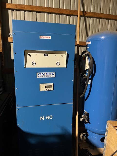 图为 已使用的 ON SITE GAS SYSTEMS N-60 待售