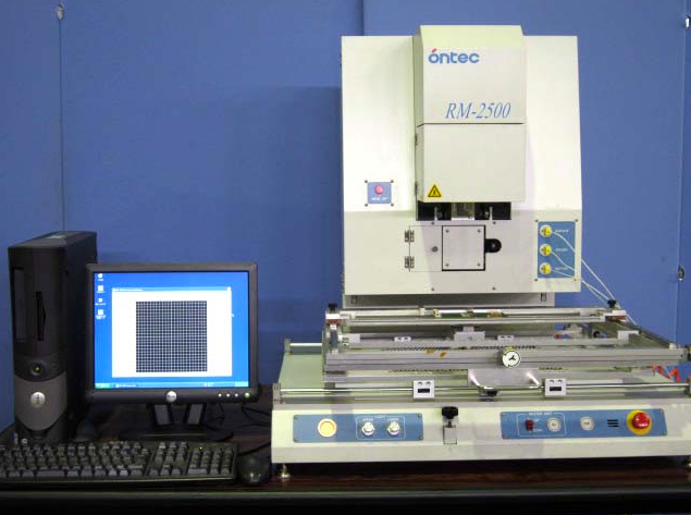 Photo Used ONTEC RM-2500 For Sale