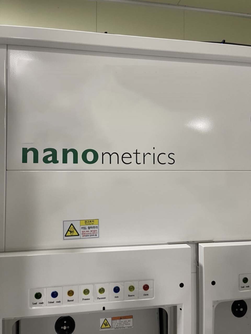 Foto Verwendet NANOMETRICS / ONTO Atlas XP+ Zum Verkauf