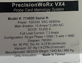 Photo Utilisé ONTO INNOVATION PrecisionWoRx VX4 À vendre
