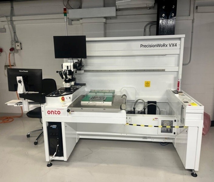 Photo Utilisé ONTO INNOVATION PrecisionWoRx VX4 À vendre