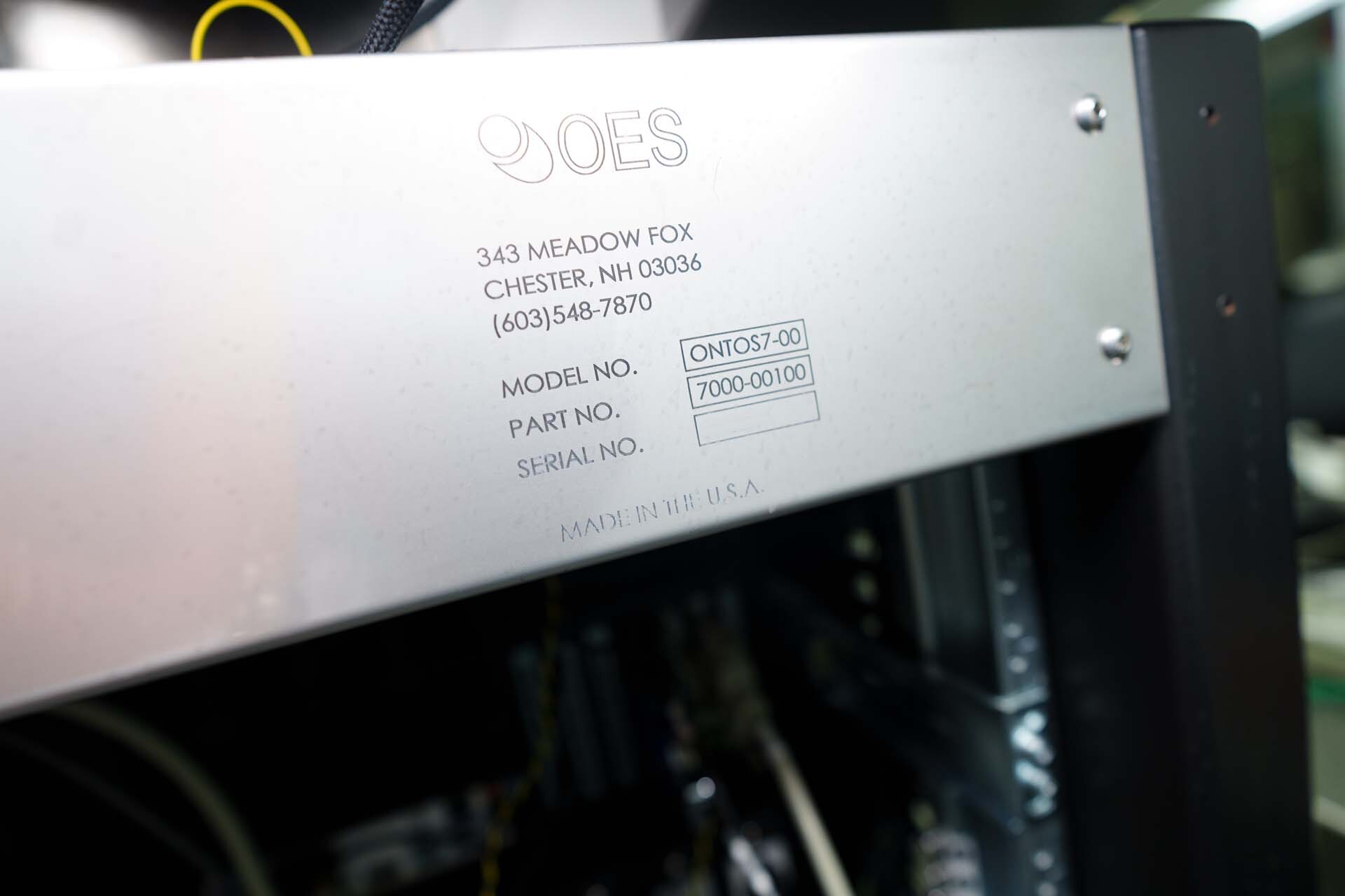 图为 已使用的 ONTOS7 Atmospheric plasma system 待售