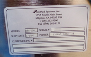 Photo Used ONTRAK DSS 200 For Sale