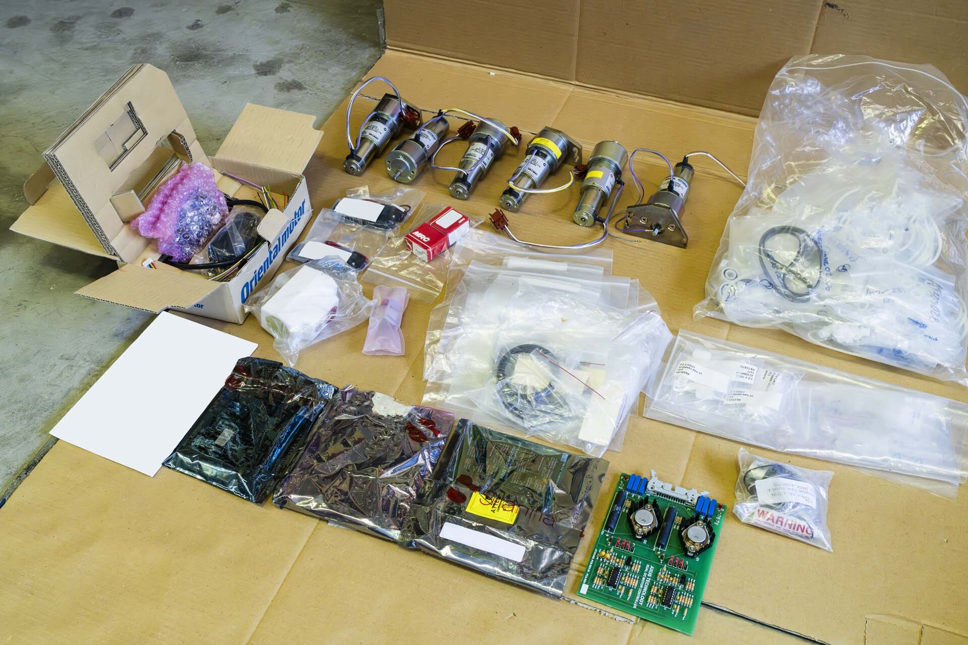 图为 已使用的 ONTRAK Spare parts for DSS 200 待售