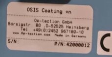 Photo Used OP-TECTION OSIS Coating +n For Sale
