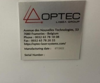 图为 已使用的 OPTEC WS-Flex Excimer 待售