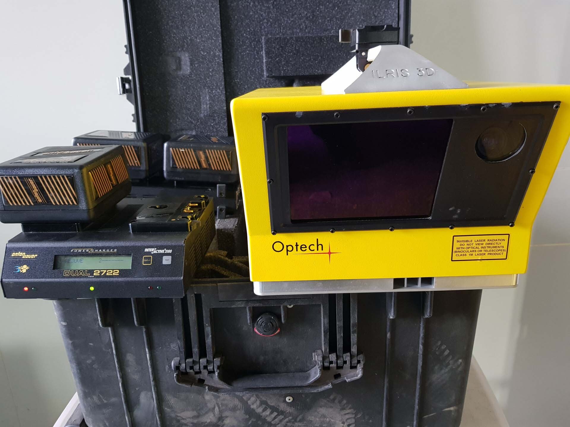 Photo Utilisé OPTECH ILRIS-3D À vendre