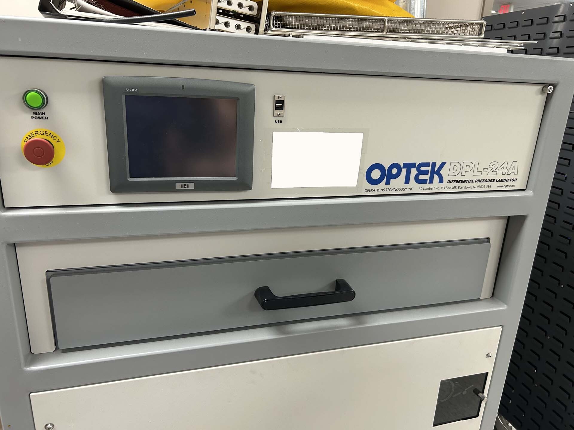 사진 사용됨 OPTEK DPL-240A 판매용