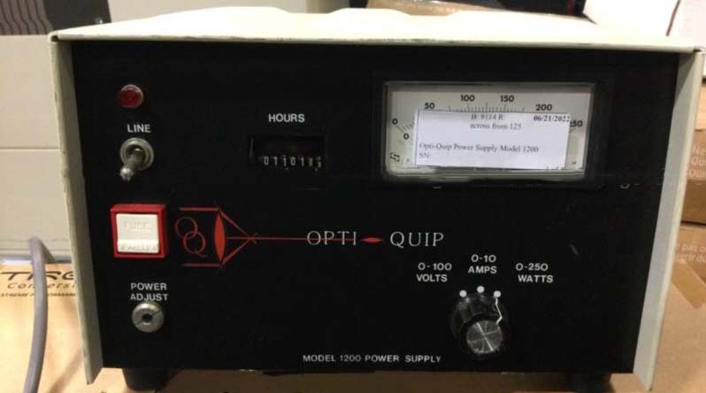 Photo Used OPTI-QUIP 1200 For Sale