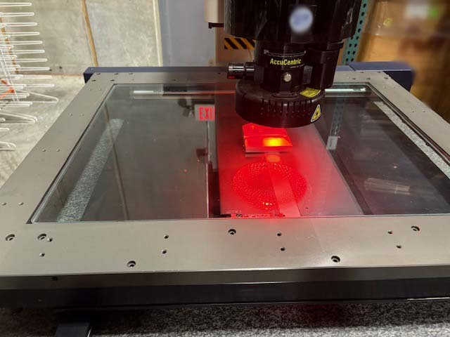 Photo Used OPTICAL GAGING PRODUCTS / OGP Avant 600 Zip For Sale