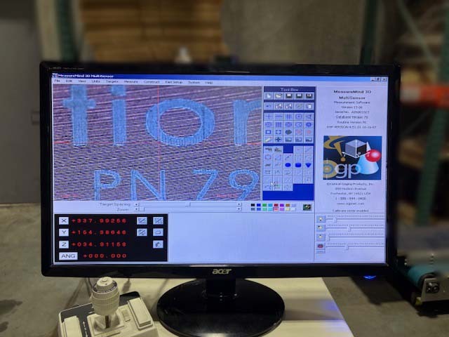 Photo Used OPTICAL GAGING PRODUCTS / OGP Avant 600 Zip For Sale